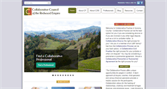 Desktop Screenshot of collaborativecouncil.org